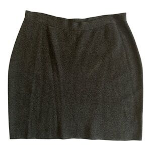 Eileen Fisher Tencel Merino Mini Skirt